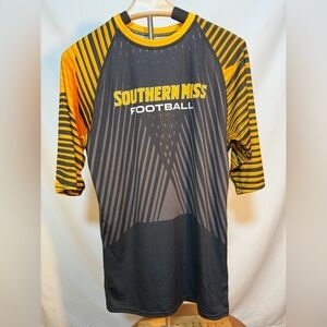 Southern Miss Football Jersey, #11 Brothers, Russell Athletic, Size L
